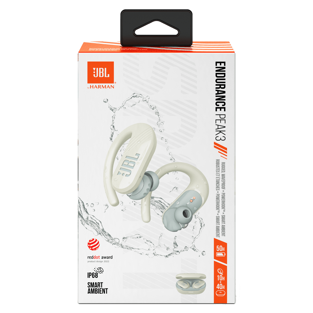 JBL Endurance Peak 3 True Wireless Waterproof In Ear Headphones