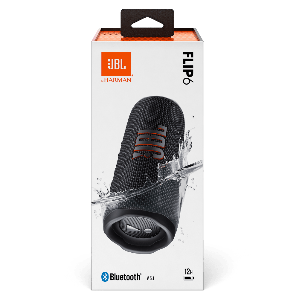 JBL Flip 6 Waterproof Bluetooth Speaker (Demo)