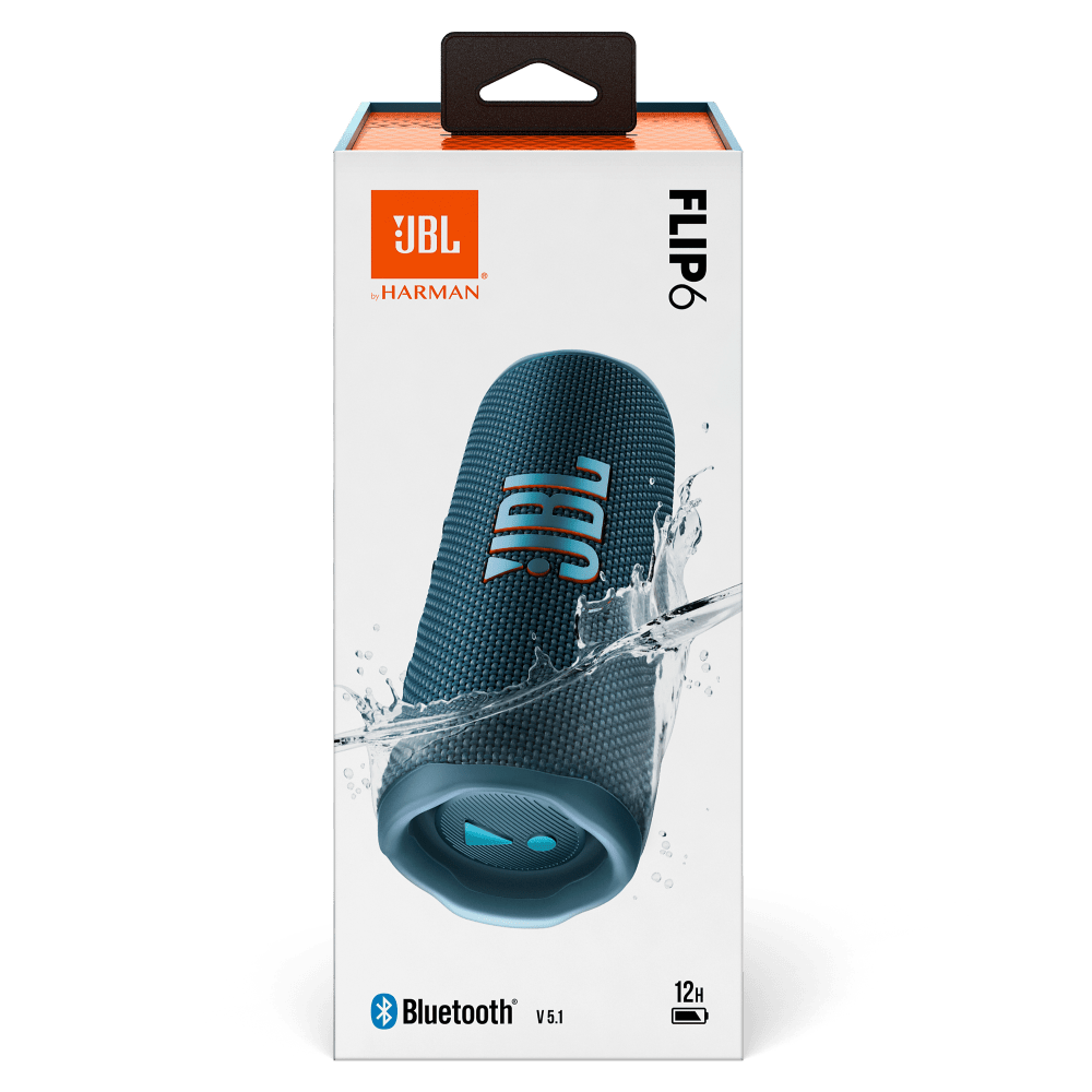 JBL Flip 6 Waterproof Bluetooth Speaker (Demo)