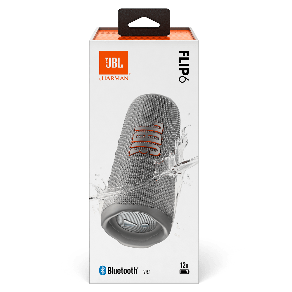 JBL Flip 6 Waterproof Bluetooth Speaker (Demo)