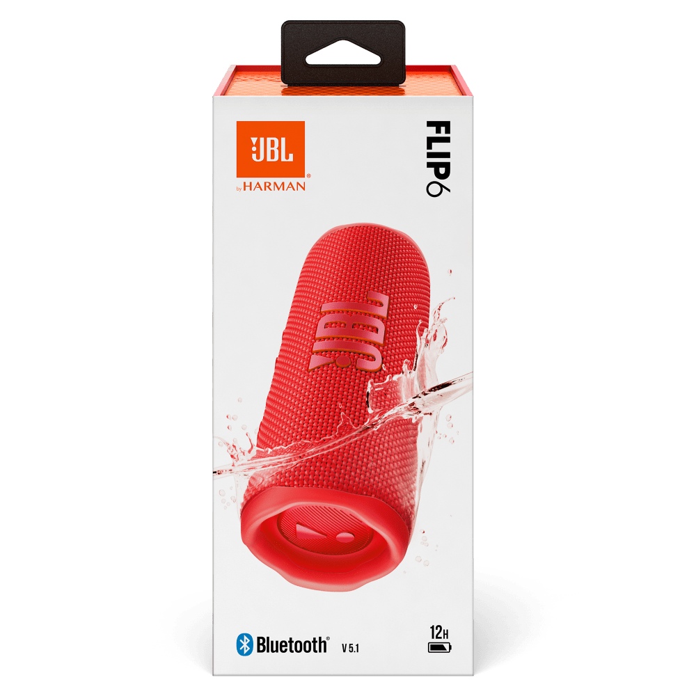 JBL Flip 6 Waterproof Bluetooth Speaker (Demo)