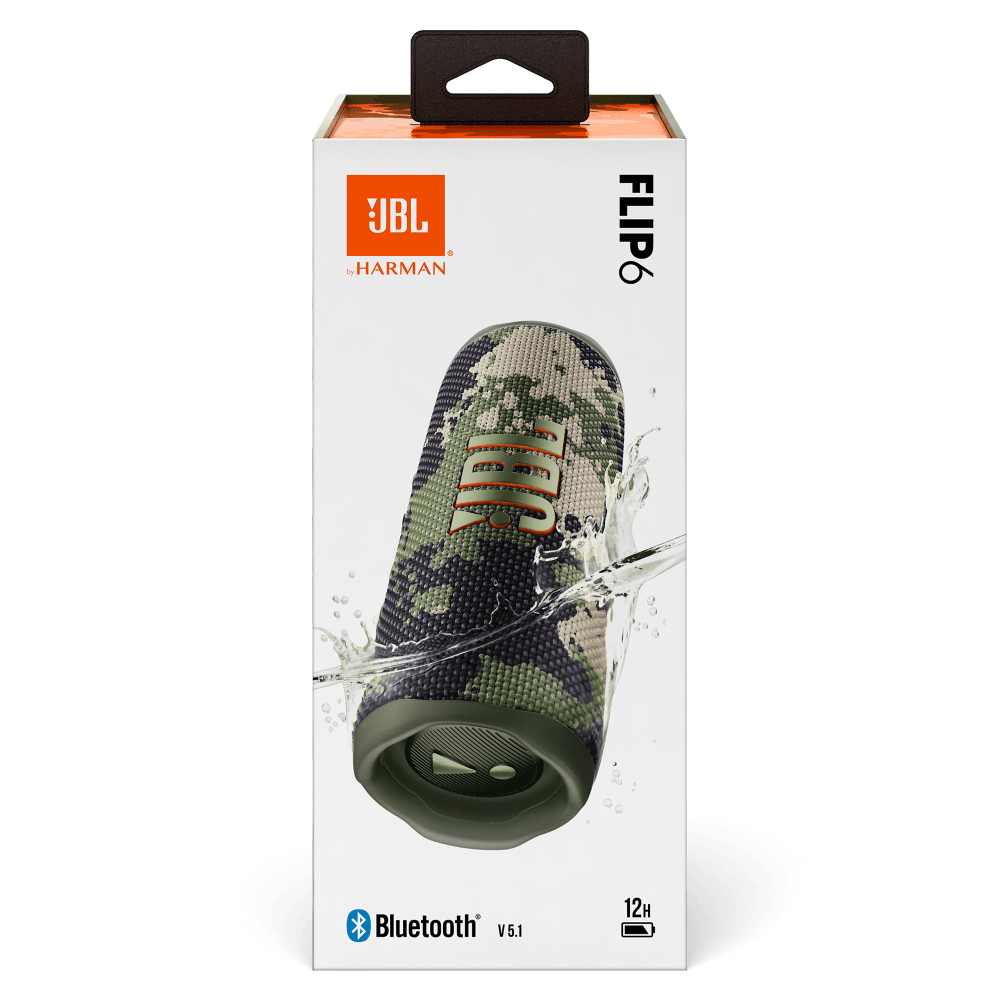 JBL Flip 6 Waterproof Bluetooth Speaker (Demo)