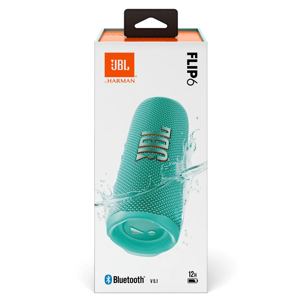 JBL Flip 6 Waterproof Bluetooth Speaker (Demo)