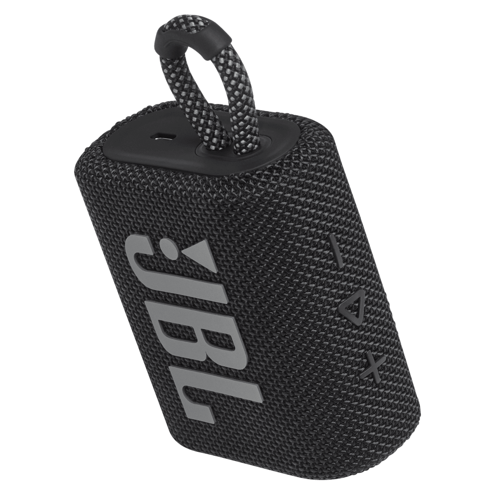 JBL Go 3 Waterproof Bluetooth Speaker