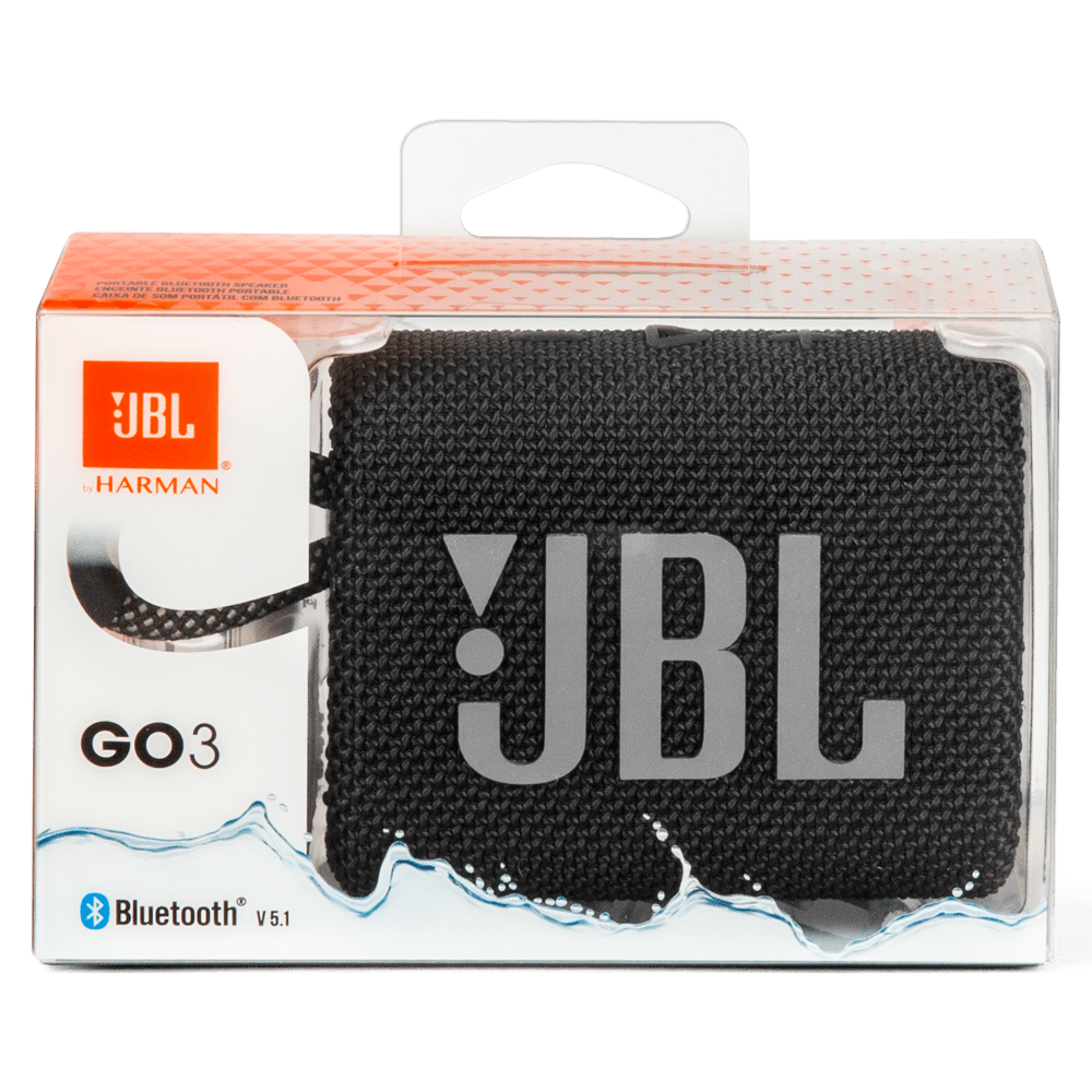 JBL Go 3 Waterproof Bluetooth Speaker