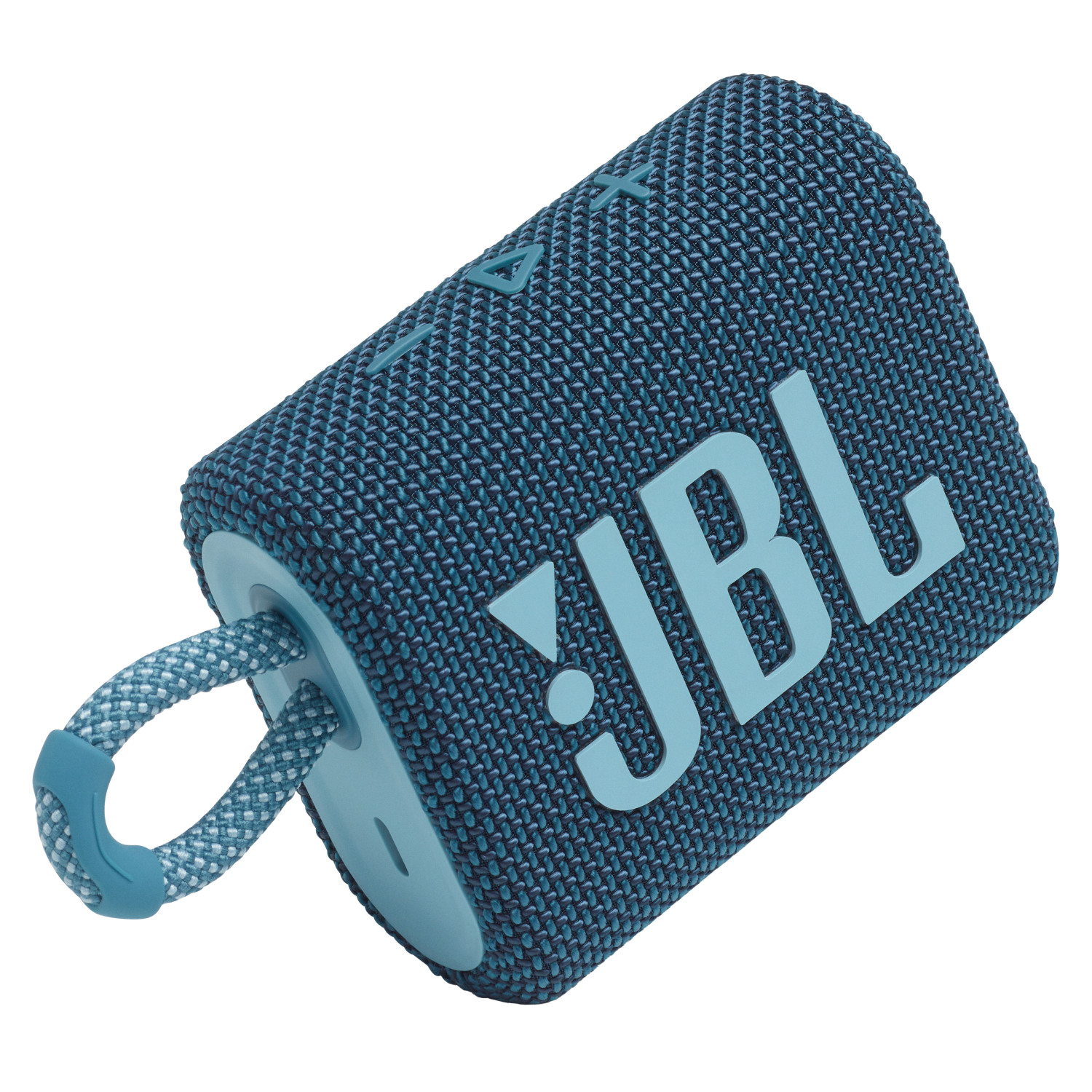 JBL Go 3 Waterproof Bluetooth Speaker Blue