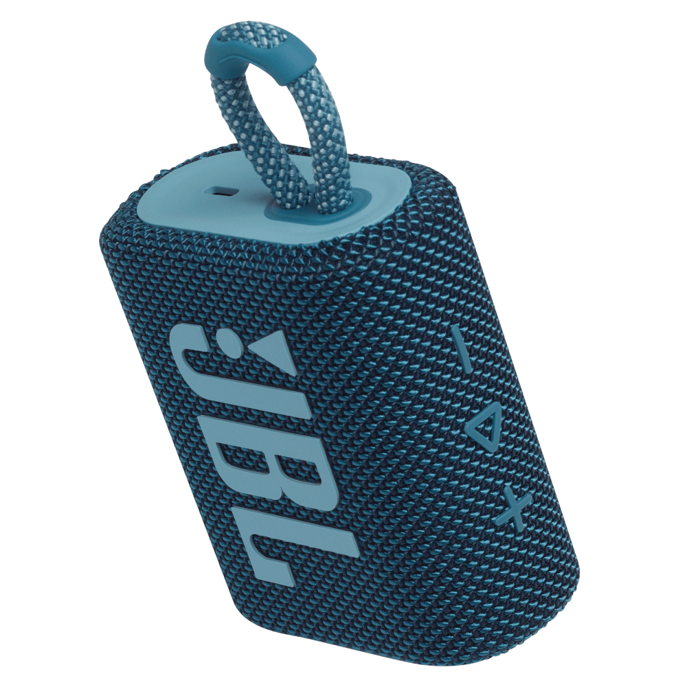 JBL Go 3 Waterproof Bluetooth Speaker