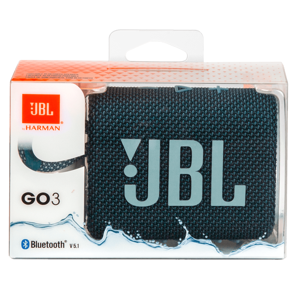 JBL Go 3 Waterproof Bluetooth Speaker