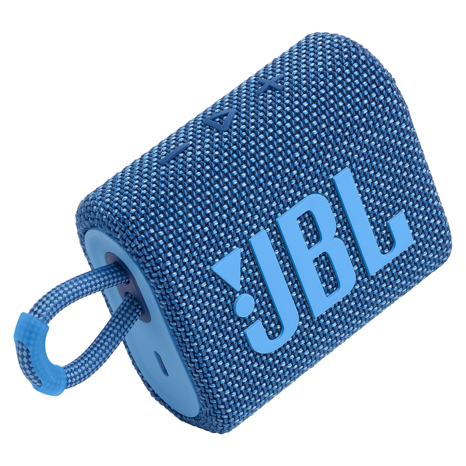 JBL Go 3 Eco Waterproof Bluetooth Speaker Blue