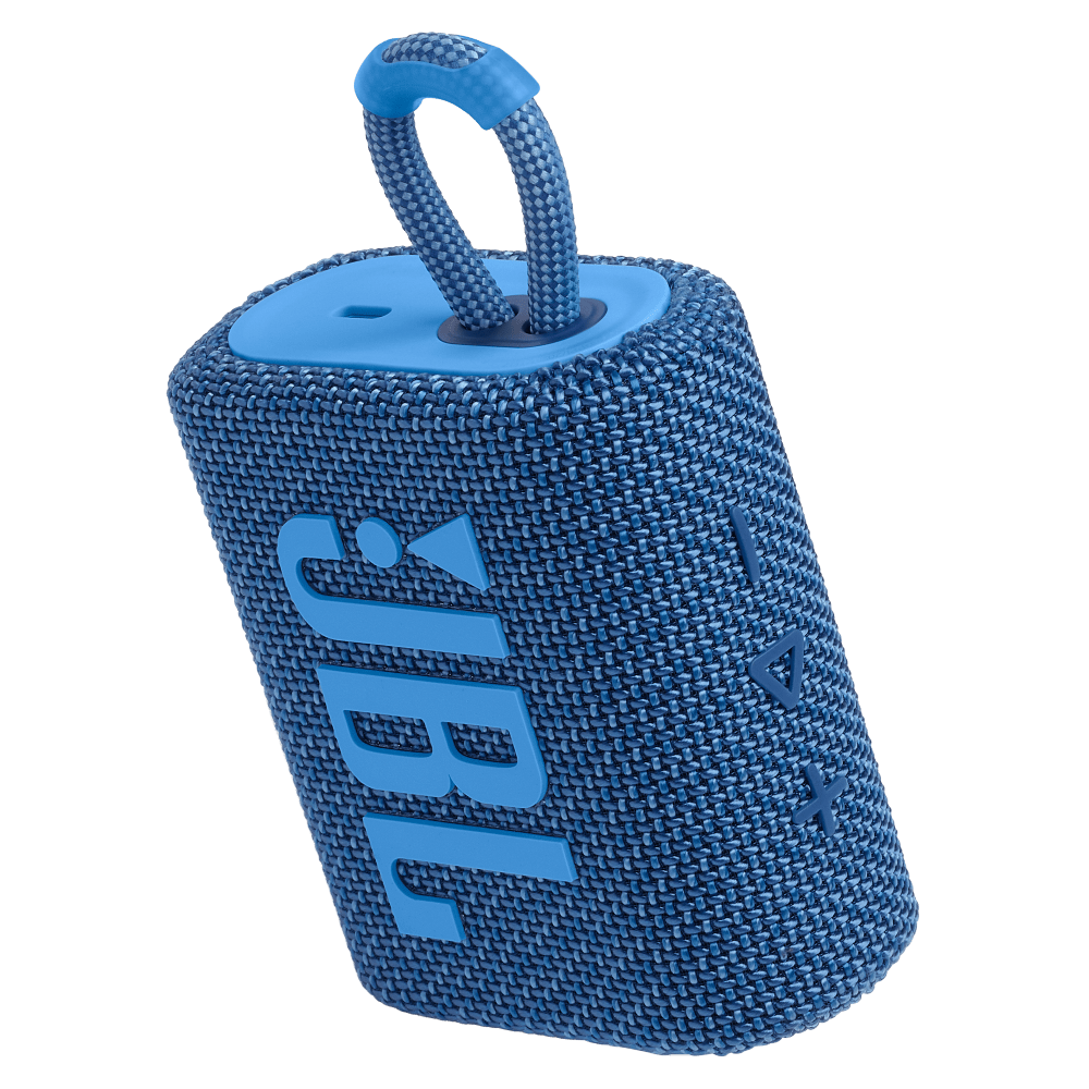 JBL Go 3 Eco Waterproof Bluetooth Speaker