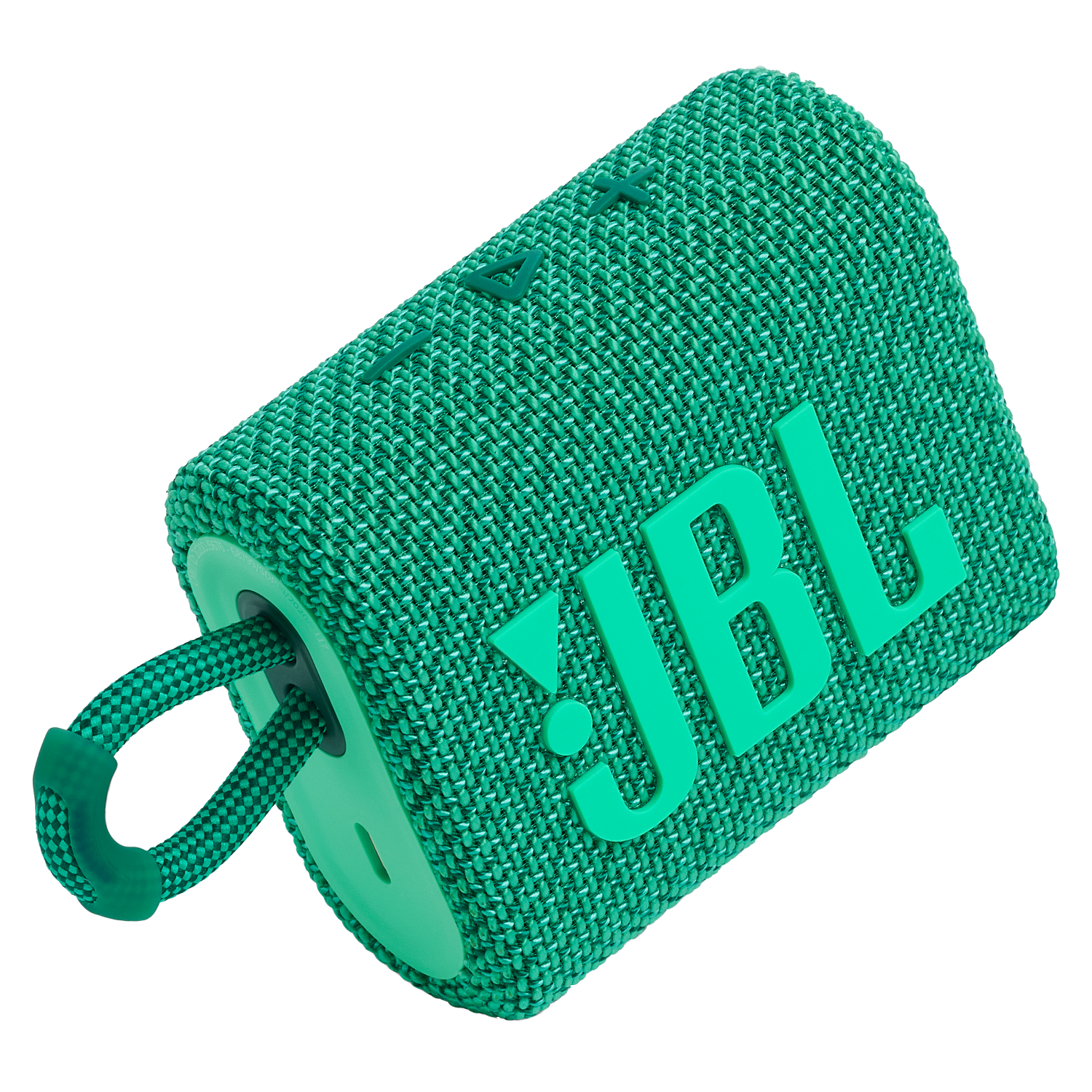 JBL Go 3 Eco Waterproof Bluetooth Speaker Green