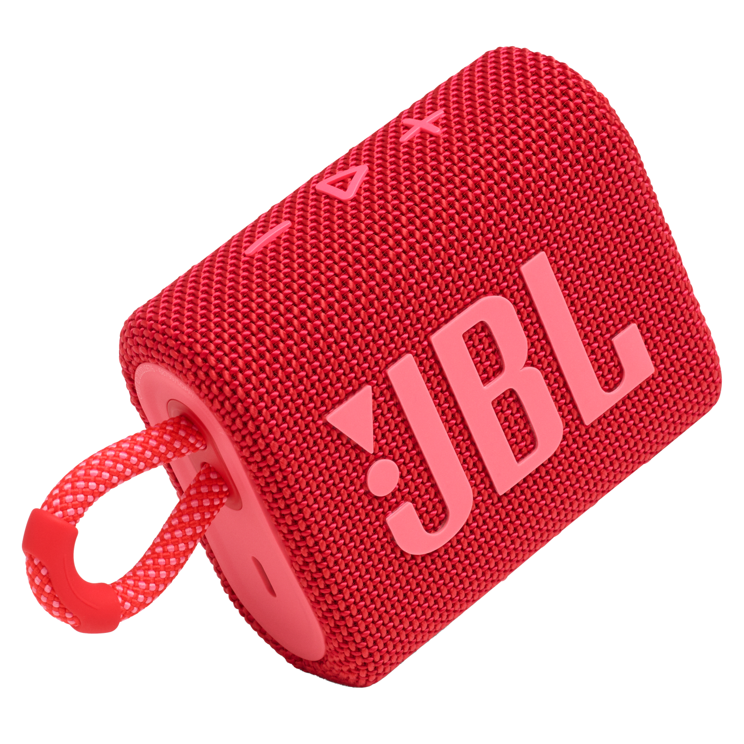 JBL Go 3 Waterproof Bluetooth Speaker Red