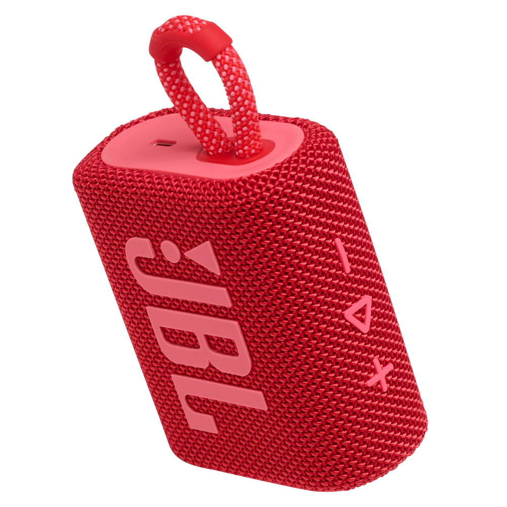 JBL Go 3 Waterproof Bluetooth Speaker