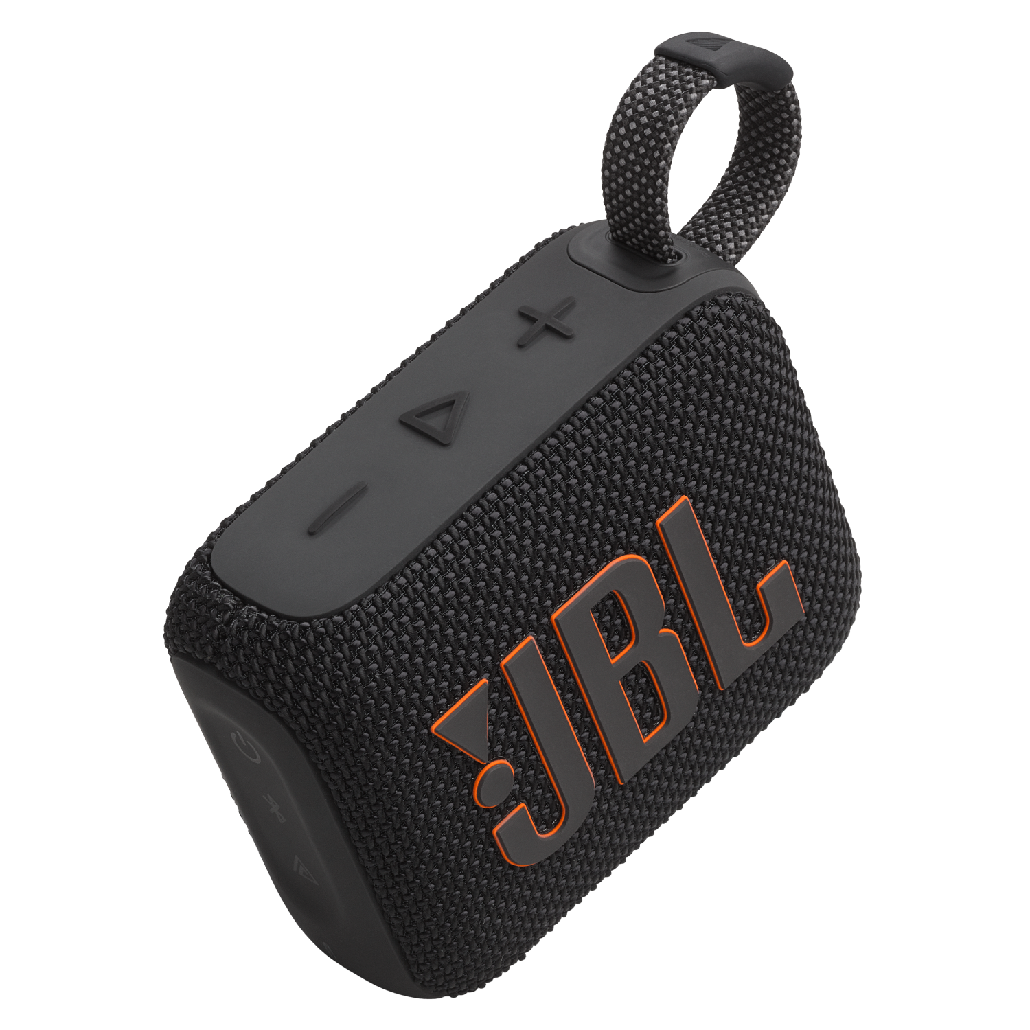 JBL Go 4 Waterproof Bluetooth Speaker Black