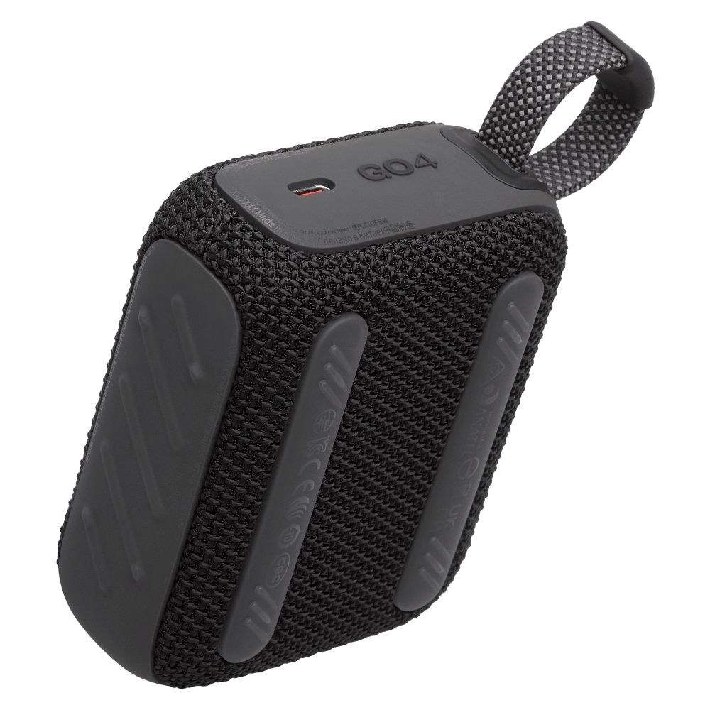 JBL Go 4 Waterproof Bluetooth Speaker