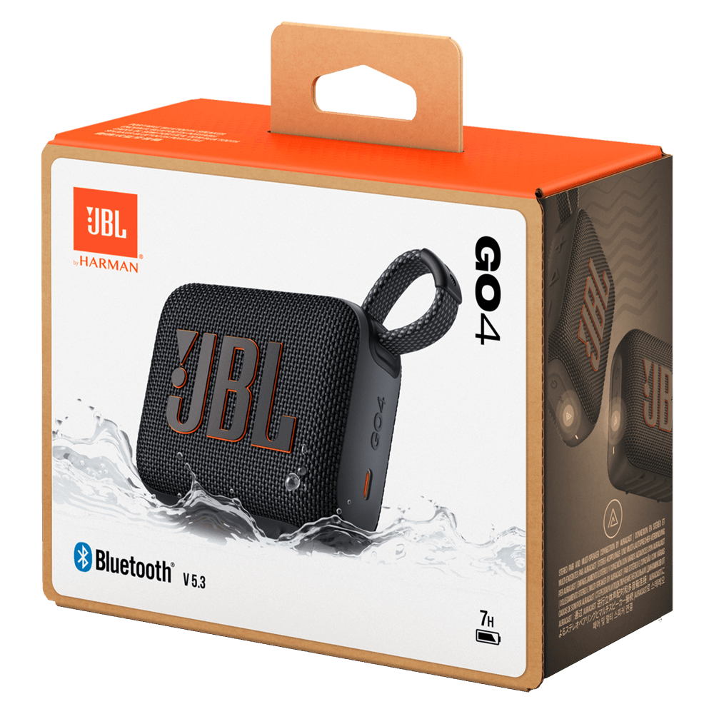 JBL Go 4 Waterproof Bluetooth Speaker