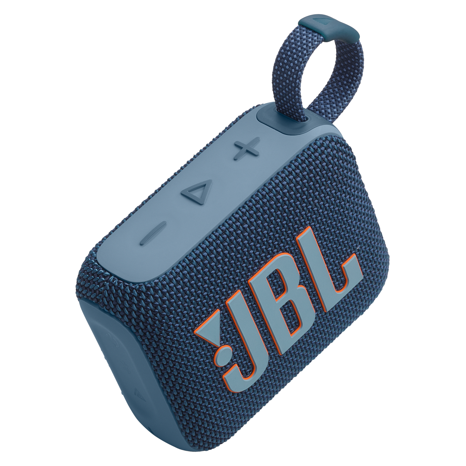 JBL Go 4 Waterproof Bluetooth Speaker Blue