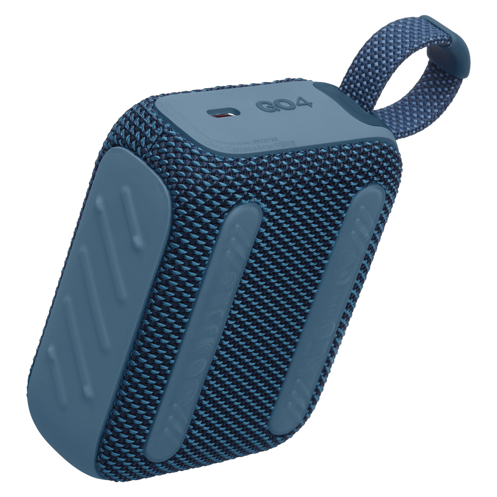 JBL Go 4 Waterproof Bluetooth Speaker