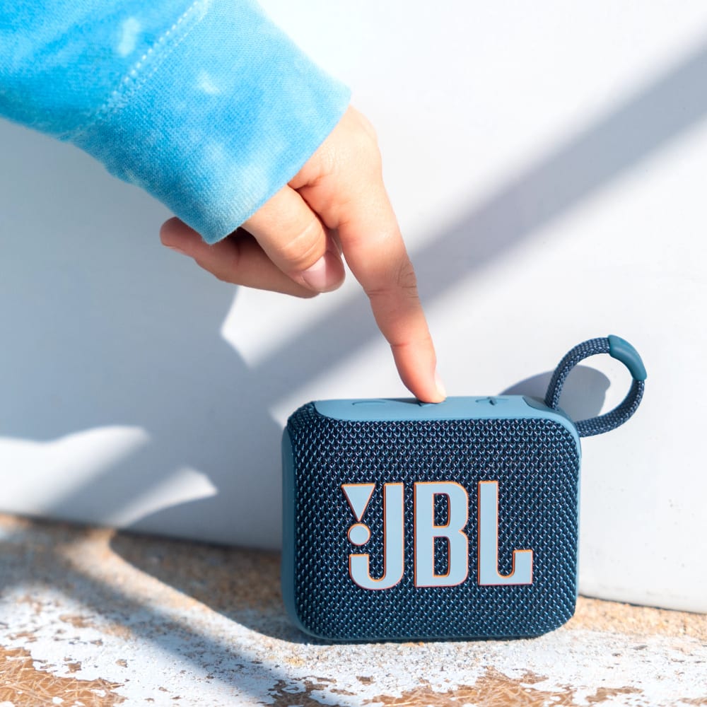 JBL Go 4 Waterproof Bluetooth Speaker