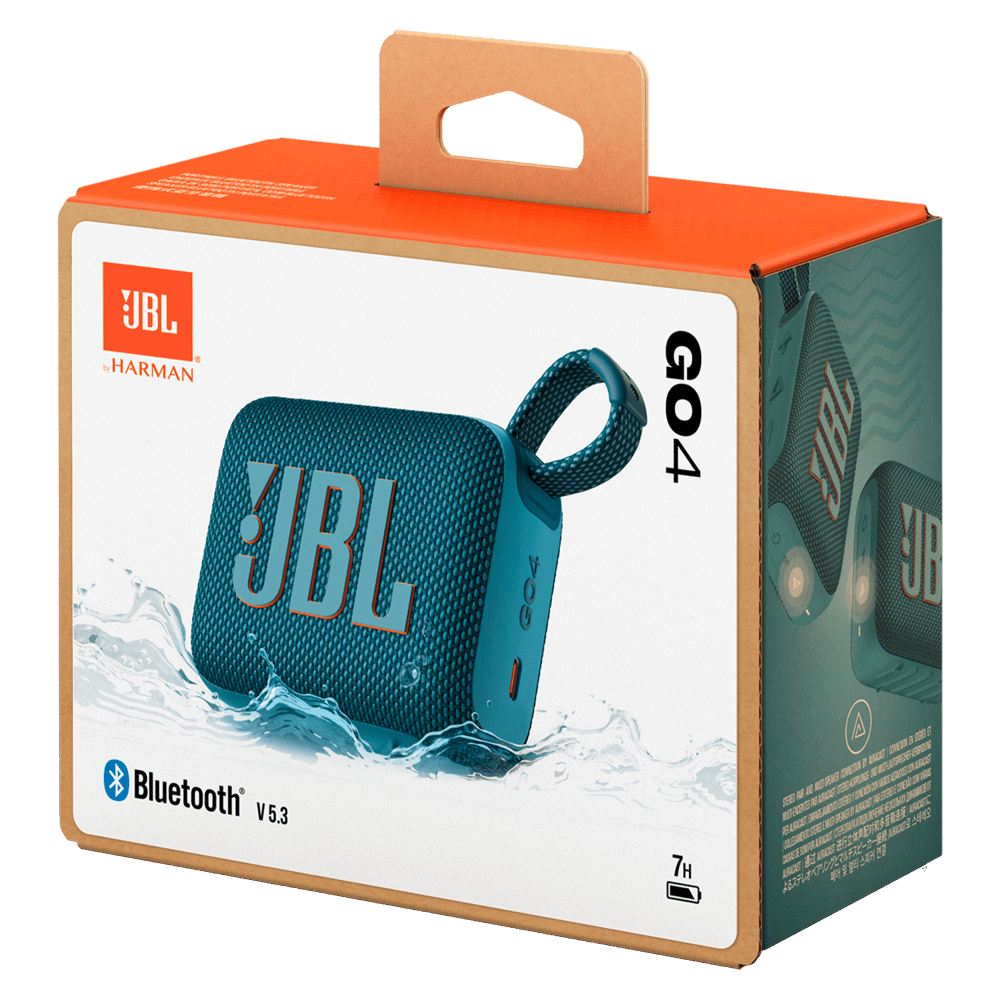 JBL Go 4 Waterproof Bluetooth Speaker