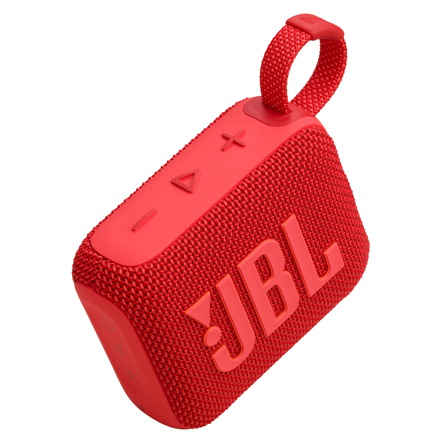 JBL Go 4 Waterproof Bluetooth Speaker Red