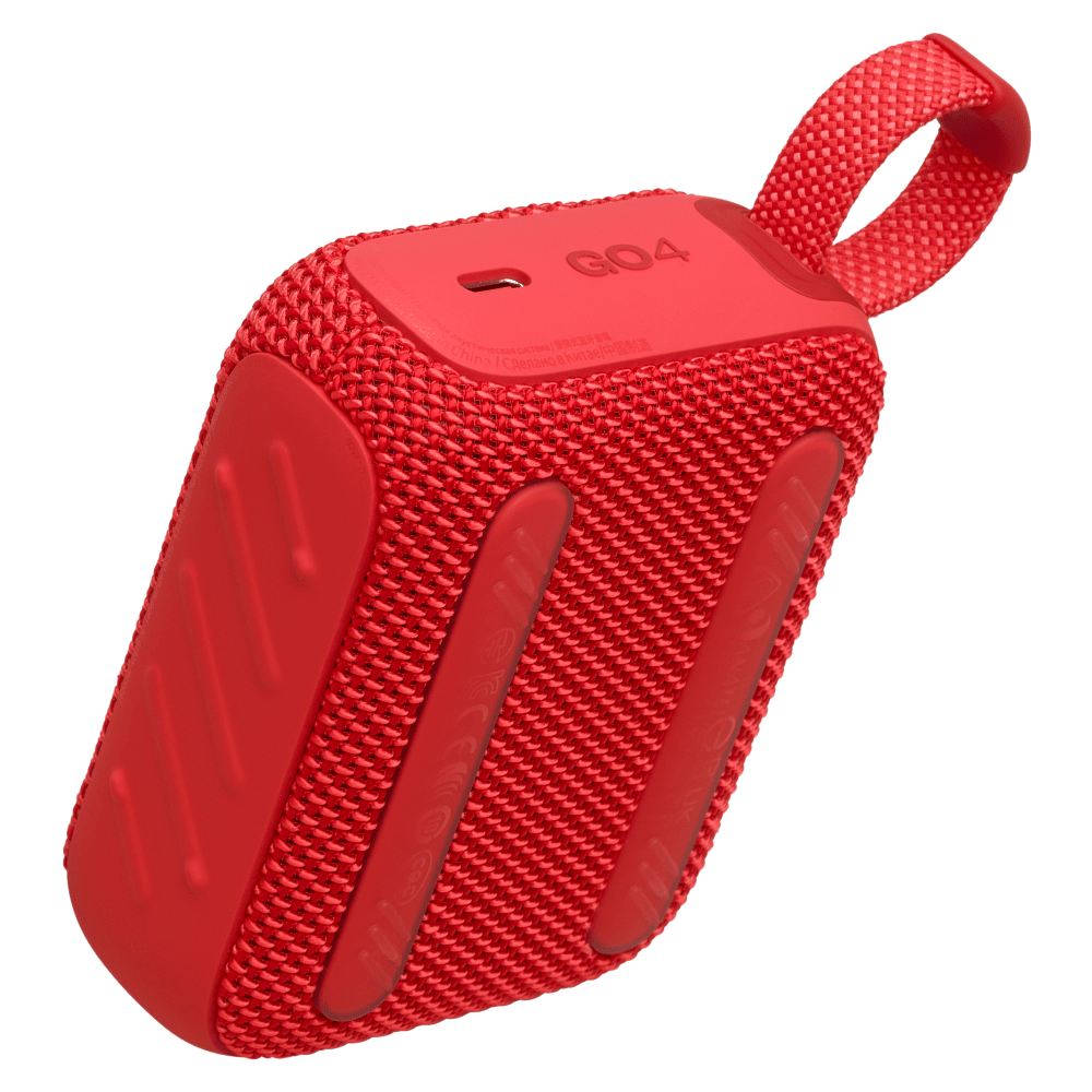 JBL Go 4 Waterproof Bluetooth Speaker