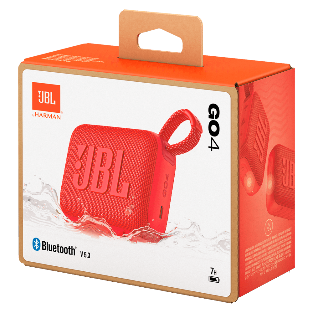 JBL Go 4 Waterproof Bluetooth Speaker