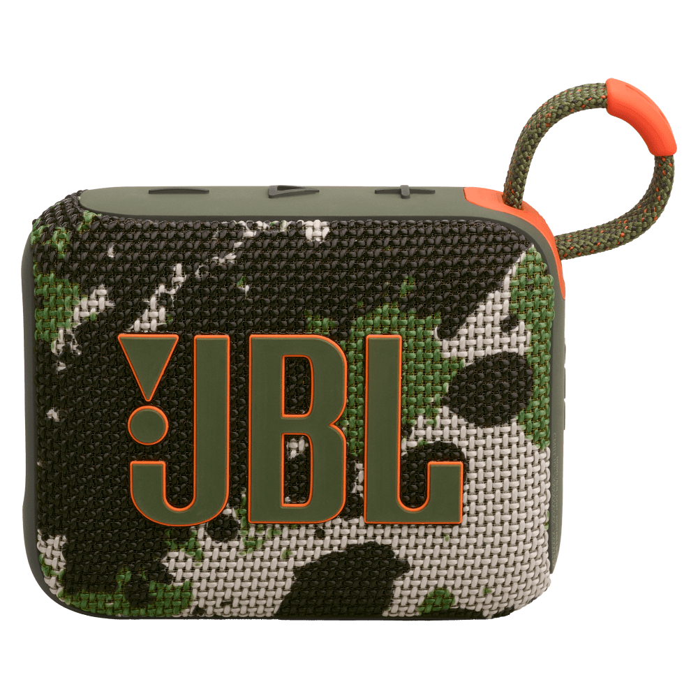 JBL Go 4 Waterproof Bluetooth Speaker