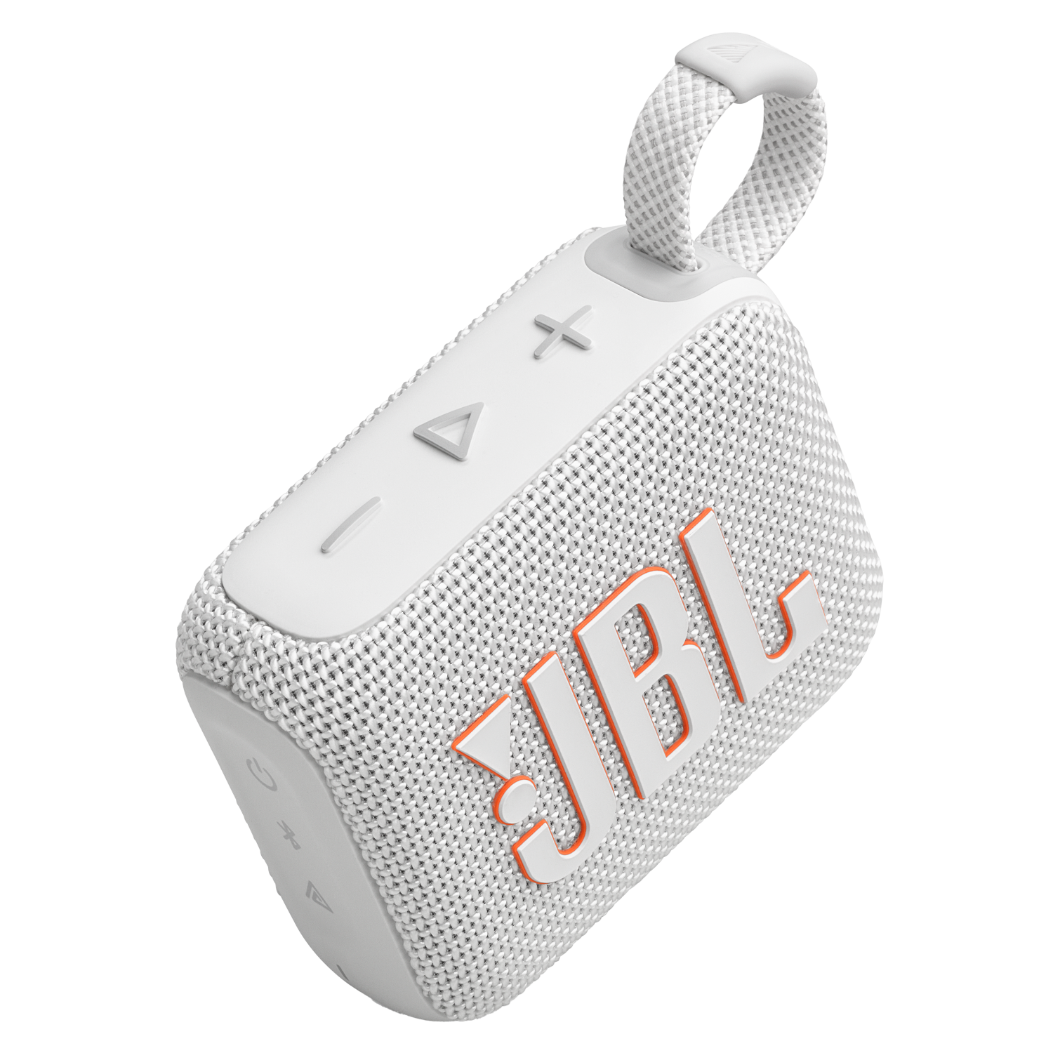 JBL Go 4 Waterproof Bluetooth Speaker White