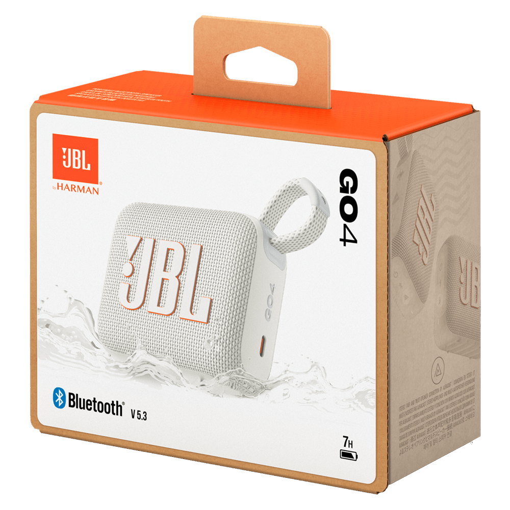 JBL Go 4 Waterproof Bluetooth Speaker