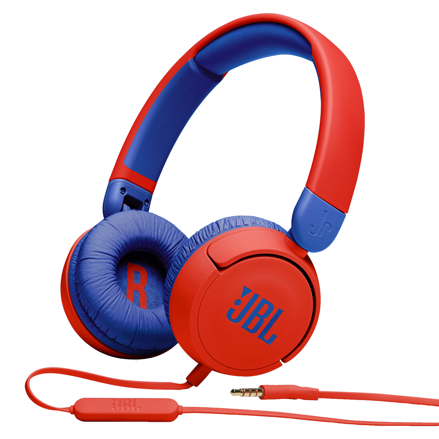 JBL JR 310 Youth On Ear Wired Headphones Red