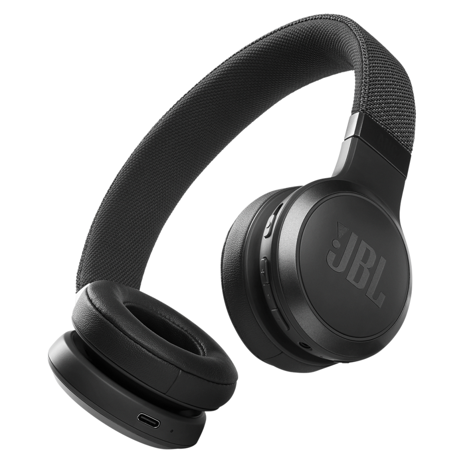 JBL Live 460NC Bluetooth On Ear Headphones Black