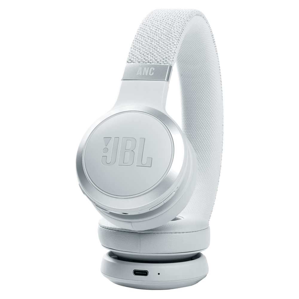 JBL Live 460NC Bluetooth On Ear Headphones