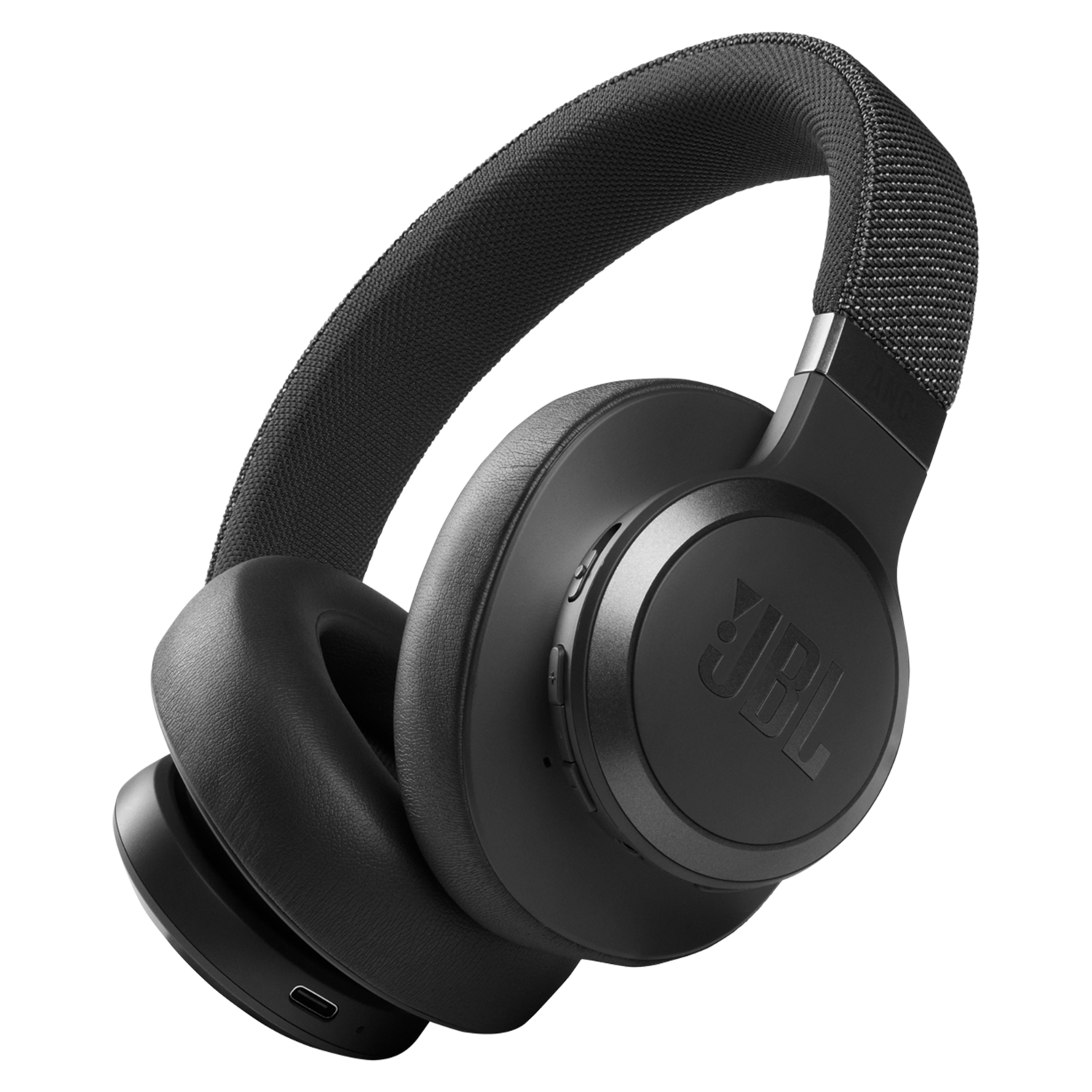 JBL Live 660NC Bluetooth Over Ear Headphones Black