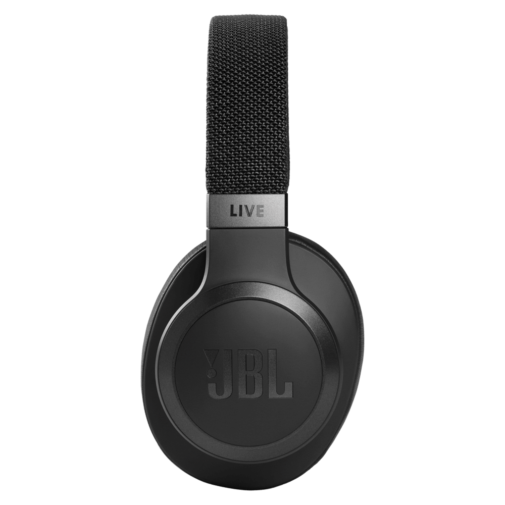 JBL Live 660NC Bluetooth Over Ear Headphones Black