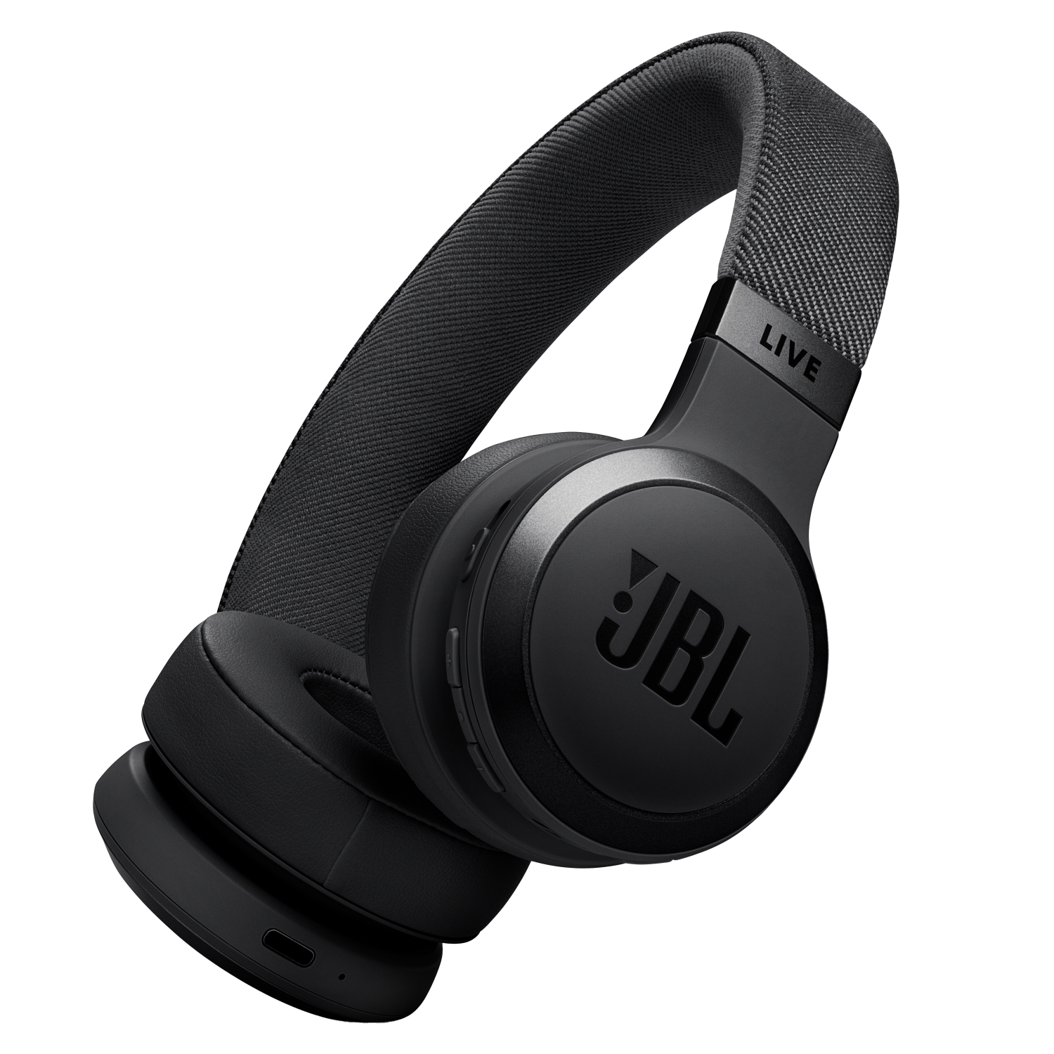 JBL Live 670NC Bluetooth On Ear Headphones Black