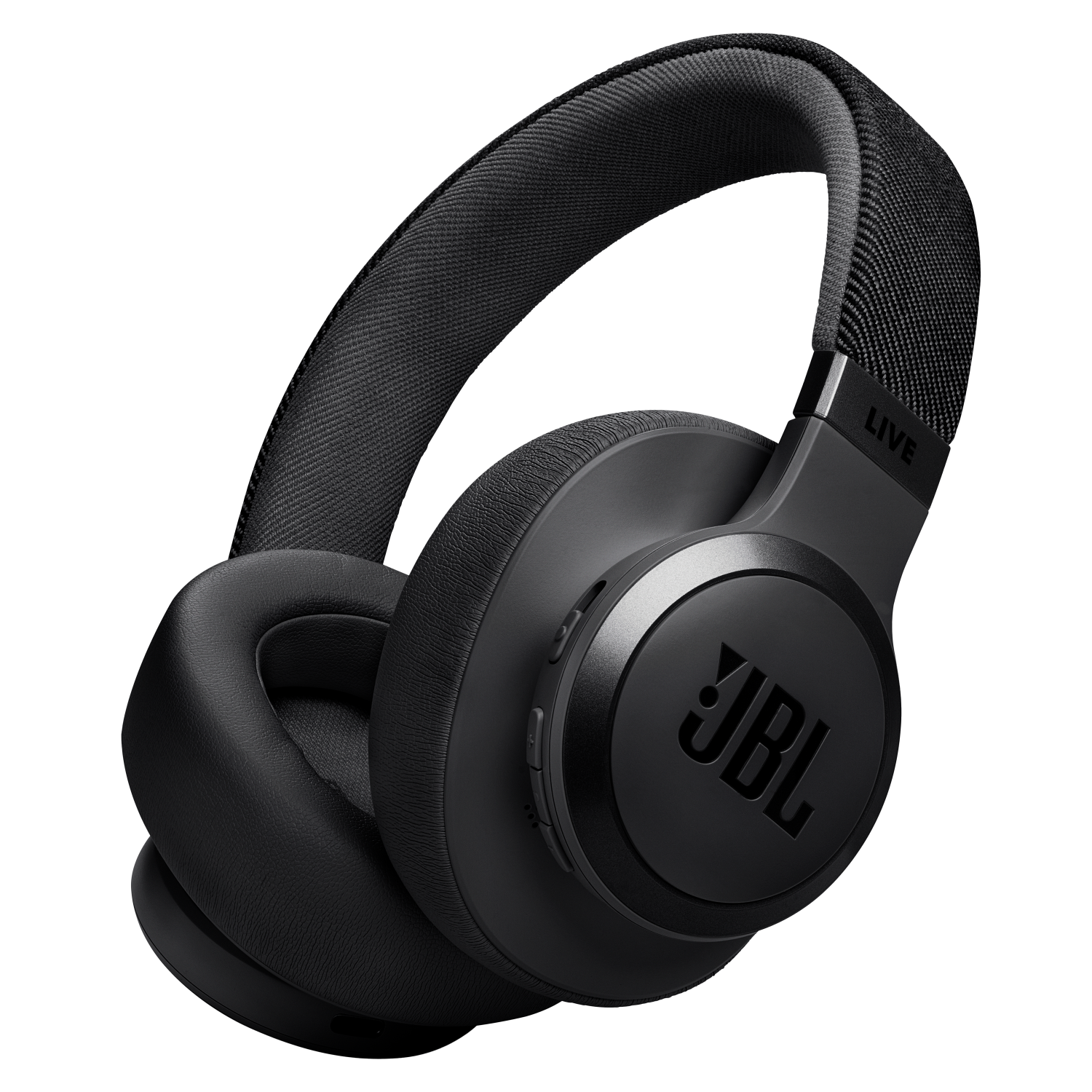 JBL Live 770NC Bluetooth Over Ear Headphones Black