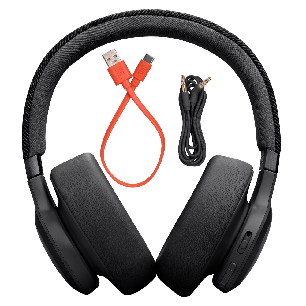 JBL Live 770NC Bluetooth Over Ear Headphones