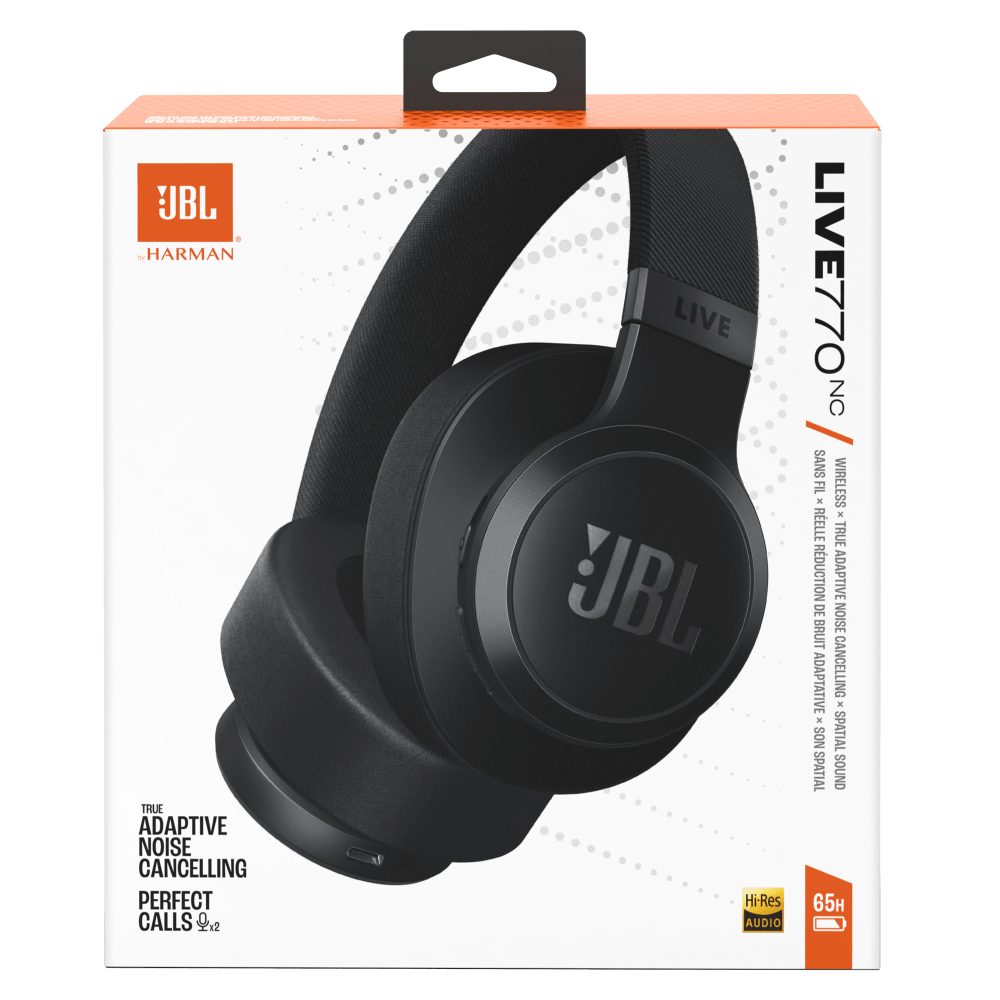 JBL Live 770NC Bluetooth Over Ear Headphones