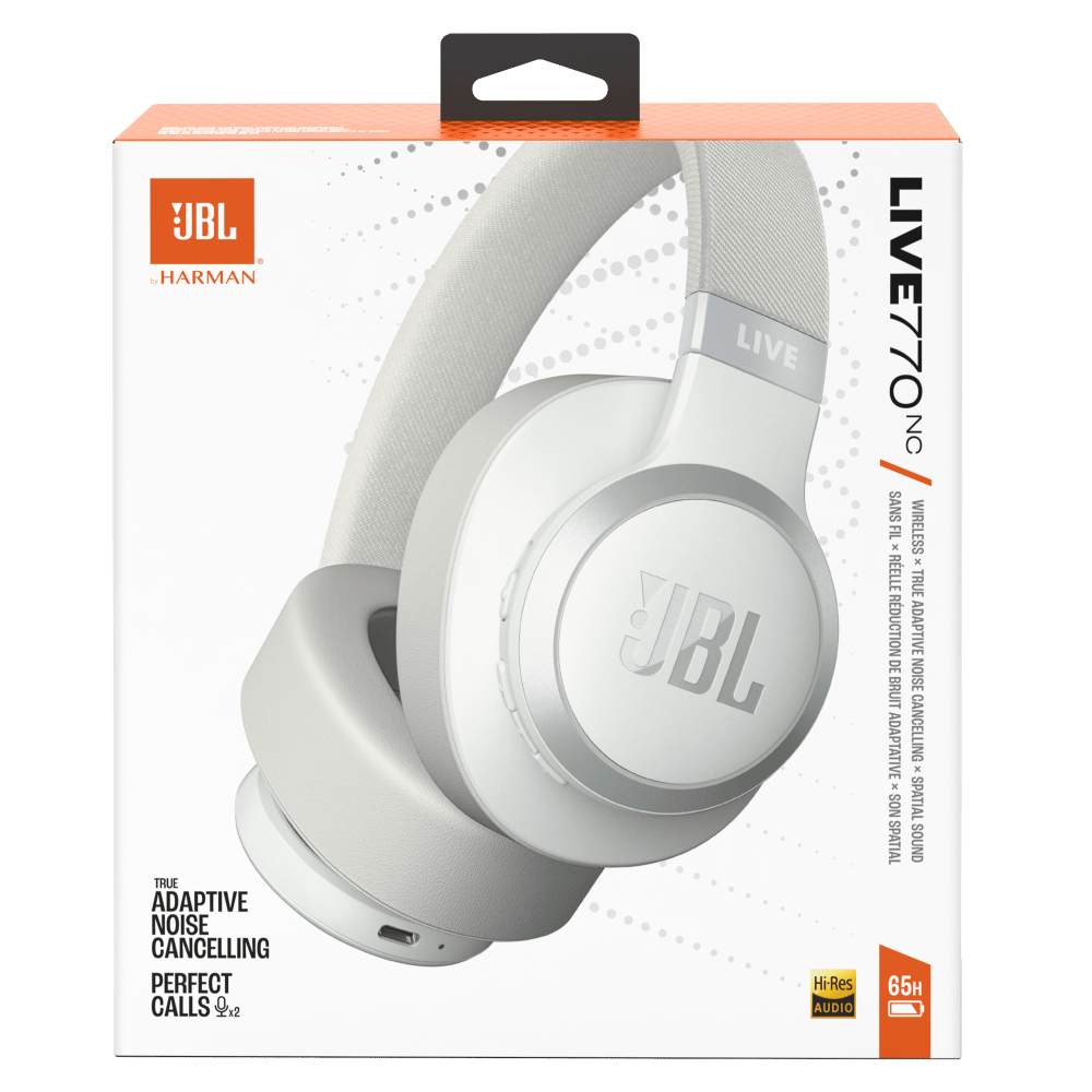 JBL Live 770NC Bluetooth Over Ear Headphones