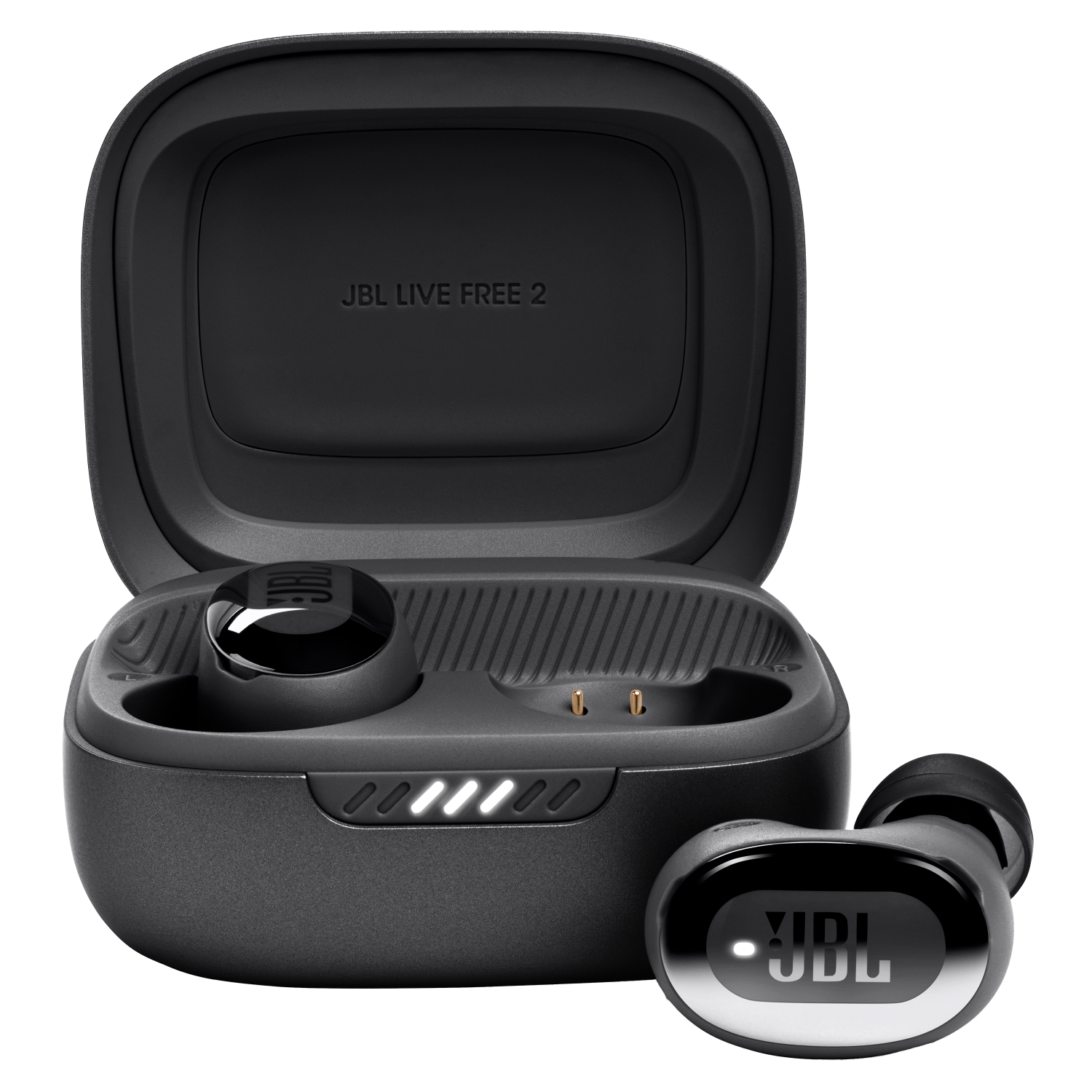 JBL Live Free 2 True Wireless In Ear Headphones Black