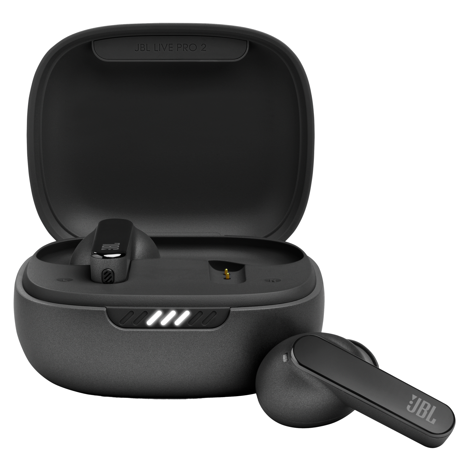 JBL Live Pro 2 True Wireless In Ear Headphones Black