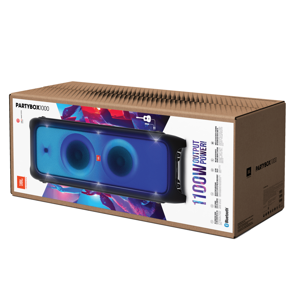 JBL Party Box 1000 Bluetooth Speaker Black