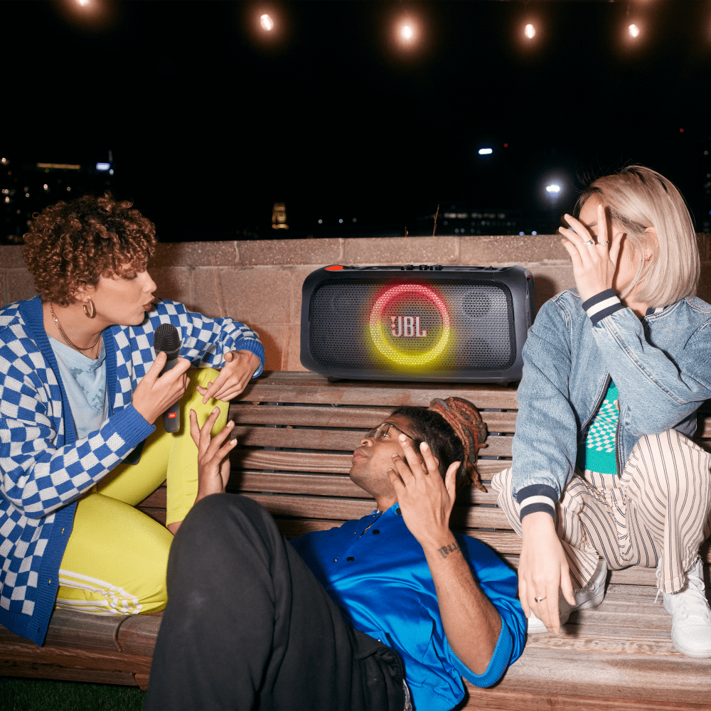 JBL Party Box On the Go Essential Bluetooth Speaker