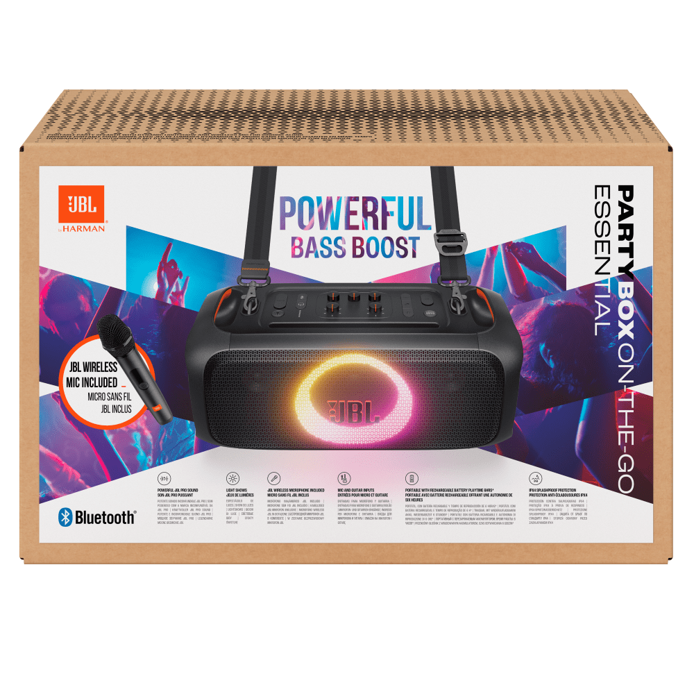 JBL Party Box On the Go Essential Bluetooth Speaker