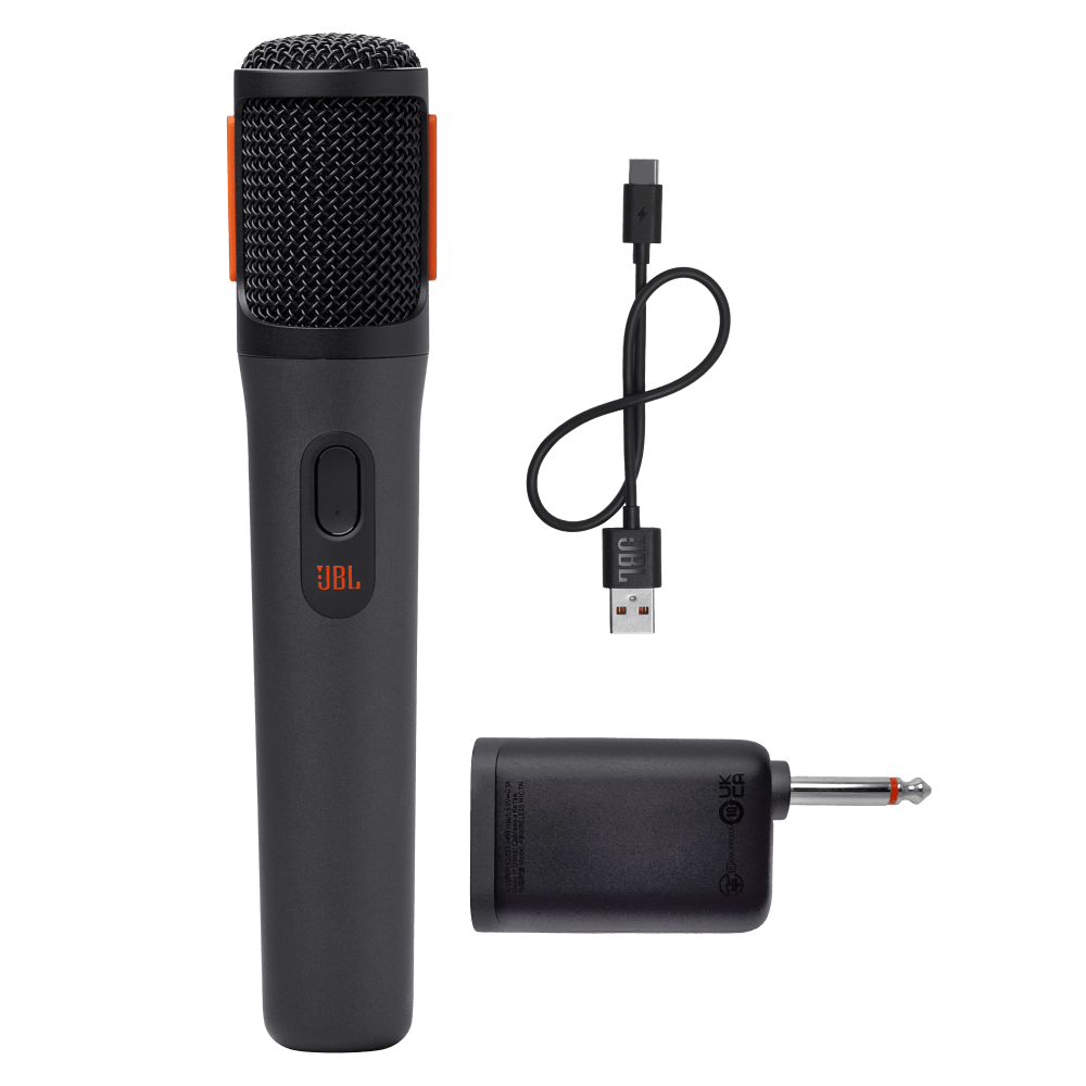 JBL Party Box Wireless Microphone Black