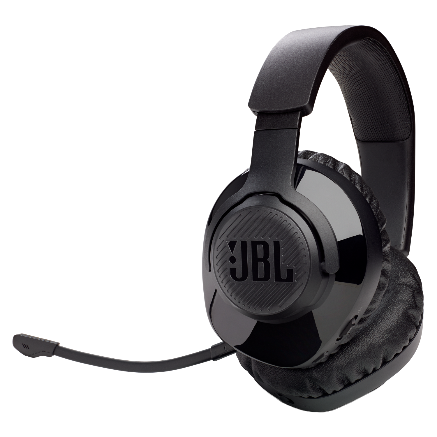 JBL Quantum 350 Wireless Bluetooth Over Ear Gaming Headset Black