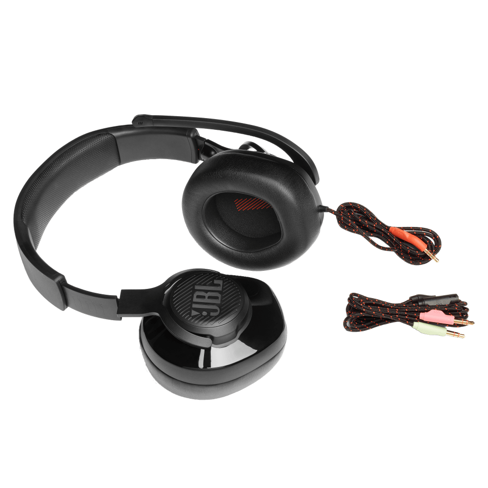 JBL Quantum 200 Wired Over Ear Gaming Headset (Demo)