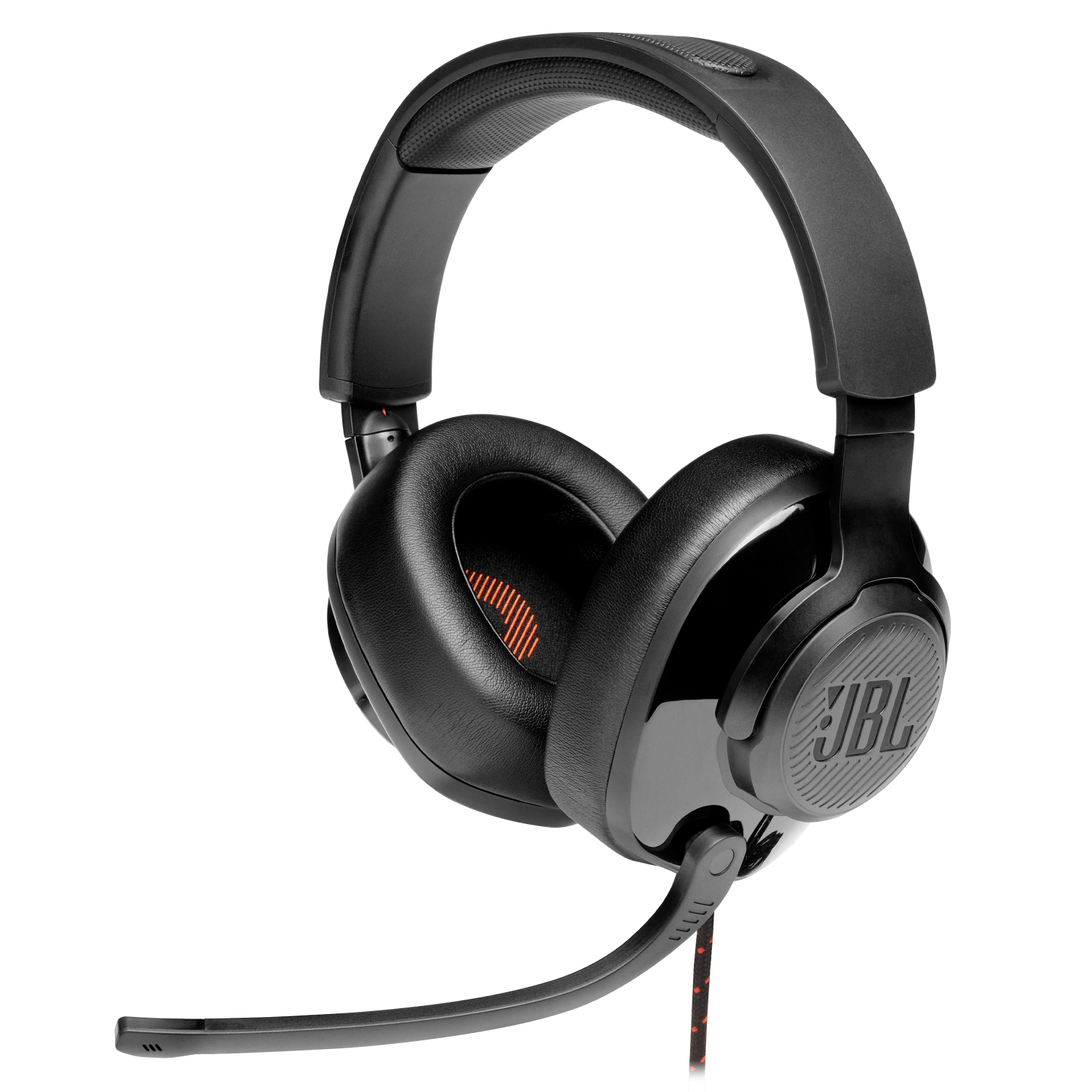 JBL Quantum 300 Wired Over Ear Gaming Headset Black