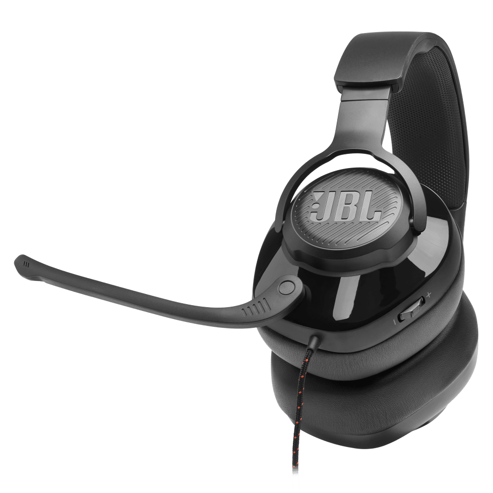 JBL Quantum 300 Wired Over Ear Gaming Headset Black